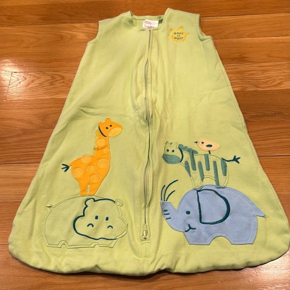 Halo boys cotton sleep sack size larger small ( 0-6 months ). - Picture 1 of 6